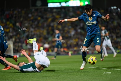 Kevin Álvarez | Santos Laguna vs América