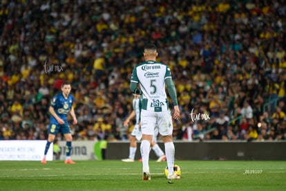 Anderson Santamaría | Santos Laguna vs América