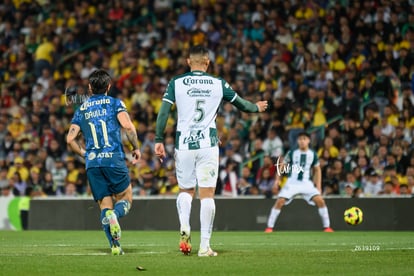 Anderson Santamaría, Víctor Dávila | Santos Laguna vs América