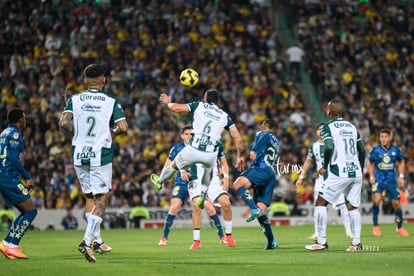 Javier Güemez | Santos Laguna vs América