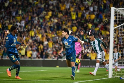 festejo gol Victor Dávila, Víctor Dávila | Santos Laguna vs América