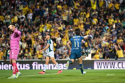 festejo gol Victor Dávila, Víctor Dávila | Santos Laguna vs América