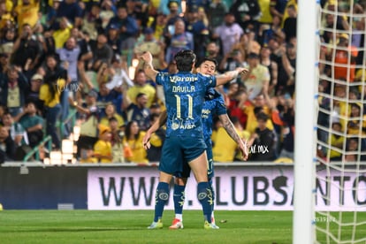 festejo gol Victor Dávila, Víctor Dávila | Santos Laguna vs América