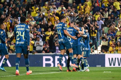 festejo gol Victor Dávila, Víctor Dávila | Santos Laguna vs América