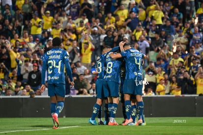 festejo gol Victor Dávila, Víctor Dávila | Santos Laguna vs América