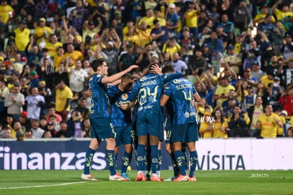 festejo gol Victor Dávila, Víctor Dávila | Santos Laguna vs América