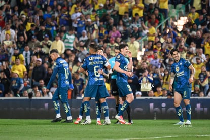 festejo gol Victor Dávila, Víctor Dávila | Santos Laguna vs América