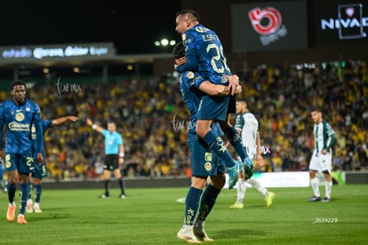 festejo de gol, Erick Sánchez | Santos Laguna vs América