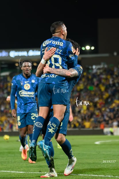 festejo de gol, Erick Sánchez | Santos Laguna vs América