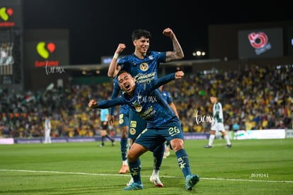 festejo de gol, Erick Sánchez | Santos Laguna vs América