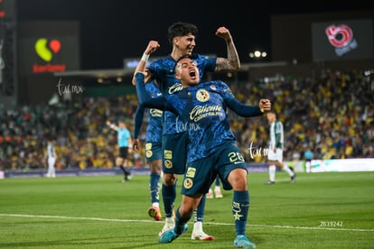 festejo de gol, Erick Sánchez | Santos Laguna vs América