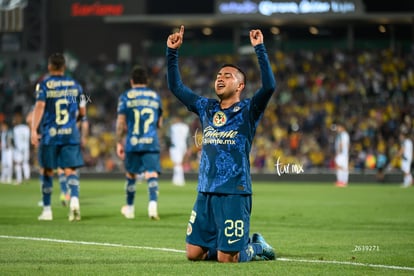 festejo de gol, Erick Sánchez | Santos Laguna vs América