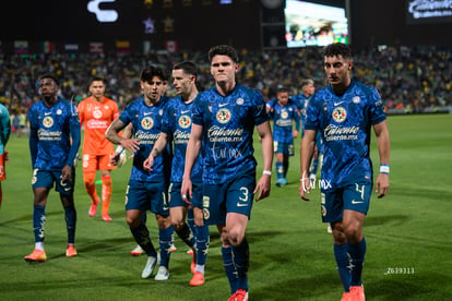 Sebastián Cáceres, Israel Reyes | Santos Laguna vs América