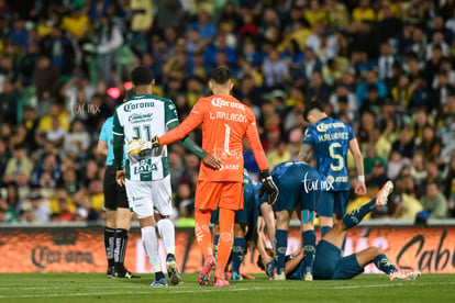 Antony Lozano, Luis Malagón | Santos Laguna vs América