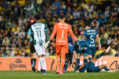 Antony Lozano, Luis Malagón | Santos Laguna vs América