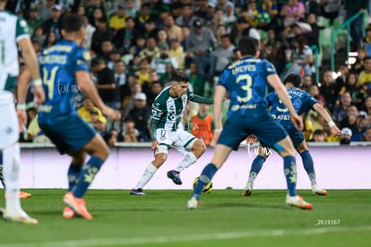 Emmanuel Echeverría | Santos Laguna vs América