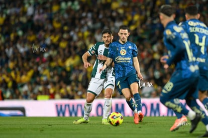 Álvaro Fidalgo | Santos Laguna vs América