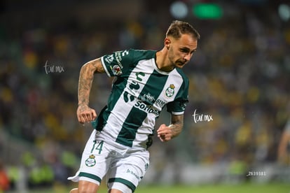 Francisco Villalba | Santos Laguna vs América