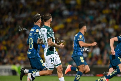 Francisco Villalba | Santos Laguna vs América