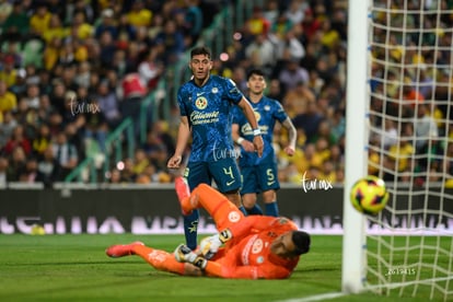 Sebastián Cáceres | Santos Laguna vs América