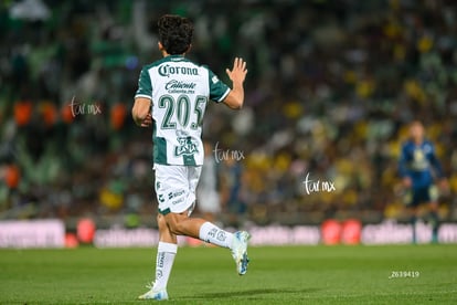 Guillermo Muñoz | Santos Laguna vs América