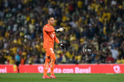 festejo, Luis Malagón | Santos Laguna vs América