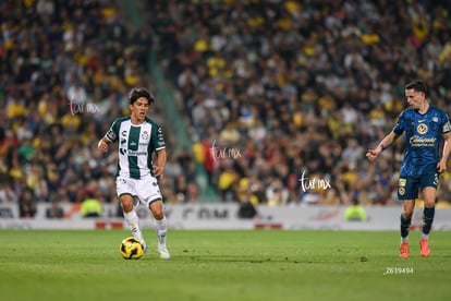 Álvaro Fidalgo, Guillermo Muñoz | Santos Laguna vs América