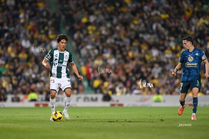 Álvaro Fidalgo, Guillermo Muñoz | Santos Laguna vs América