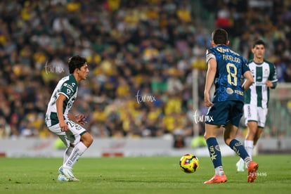 Álvaro Fidalgo, Guillermo Muñoz | Santos Laguna vs América