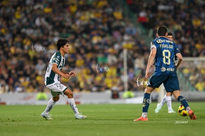 Álvaro Fidalgo, Guillermo Muñoz | Santos Laguna vs América