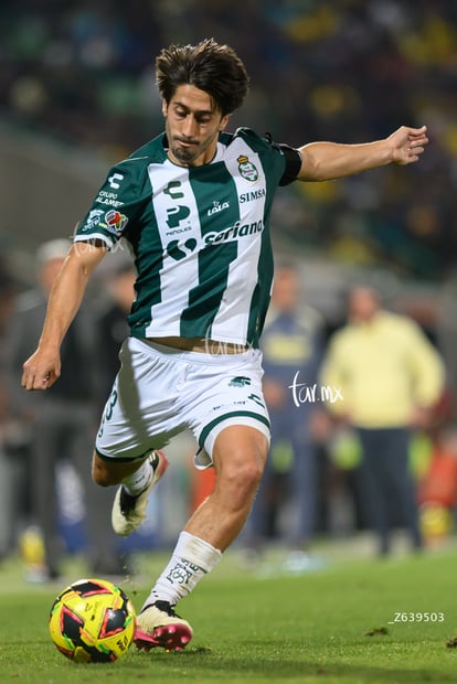 José Abella | Santos Laguna vs América