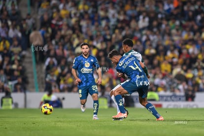 Sebastián Cáceres | Santos Laguna vs América