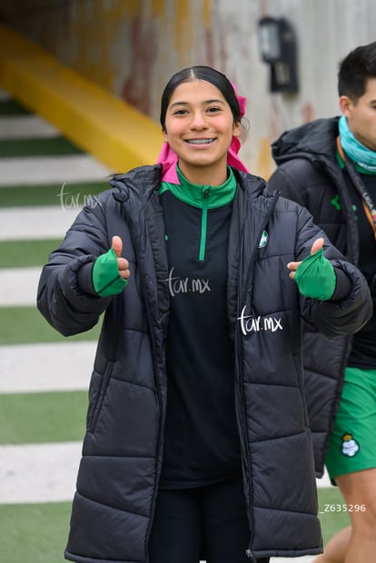 Mayte Valle | Santos Laguna vs Chivas Guadalajara femenil