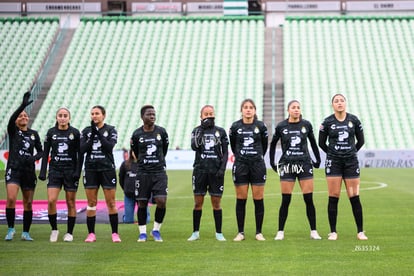 equipo | Santos Laguna vs Chivas Guadalajara femenil