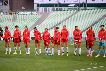 equipo | Santos Laguna vs Chivas Guadalajara femenil