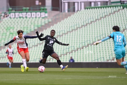 Sandra Nabweteme | Santos Laguna vs Chivas Guadalajara femenil