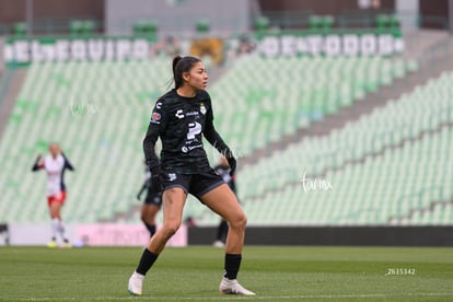 Lia Romero | Santos Laguna vs Chivas Guadalajara femenil