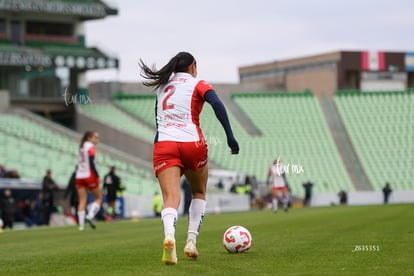 Diana Rodríguez | Santos Laguna vs Chivas Guadalajara femenil