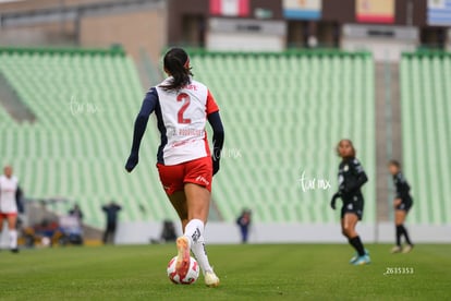 Diana Rodríguez | Santos Laguna vs Chivas Guadalajara femenil