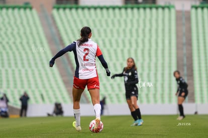 Diana Rodríguez | Santos Laguna vs Chivas Guadalajara femenil