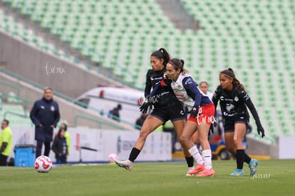 Lia Romero, Angélica Torres | Santos Laguna vs Chivas Guadalajara femenil