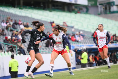 Lia Romero, Angélica Torres | Santos Laguna vs Chivas Guadalajara femenil