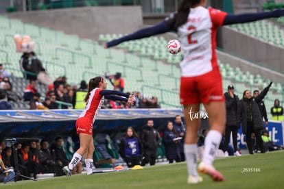 Angélica Torres | Santos Laguna vs Chivas Guadalajara femenil