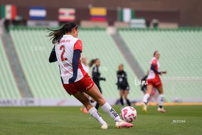 Diana Rodríguez | Santos Laguna vs Chivas Guadalajara femenil