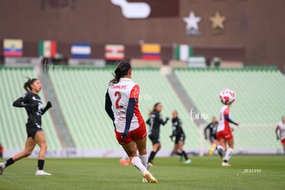 Diana Rodríguez | Santos Laguna vs Chivas Guadalajara femenil