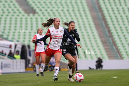 Angélica Torres, Lia Romero | Santos Laguna vs Chivas Guadalajara femenil