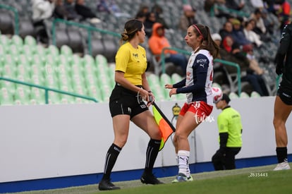 Angélica Torres | Santos Laguna vs Chivas Guadalajara femenil