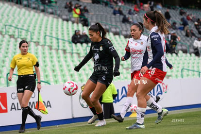 Lia Romero | Santos Laguna vs Chivas Guadalajara femenil