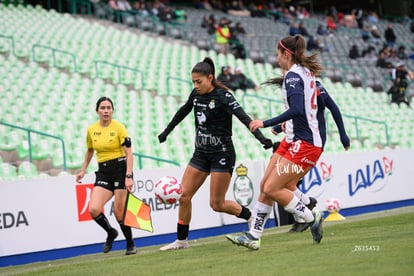 Lia Romero | Santos Laguna vs Chivas Guadalajara femenil