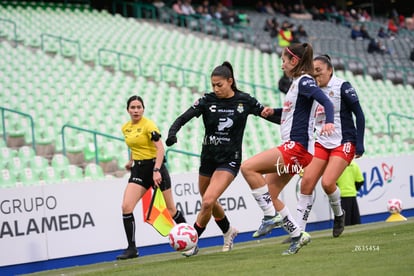 Lia Romero, Angélica Torres | Santos Laguna vs Chivas Guadalajara femenil